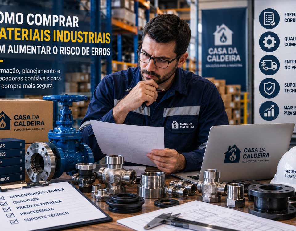 como comprar materiais industriais
