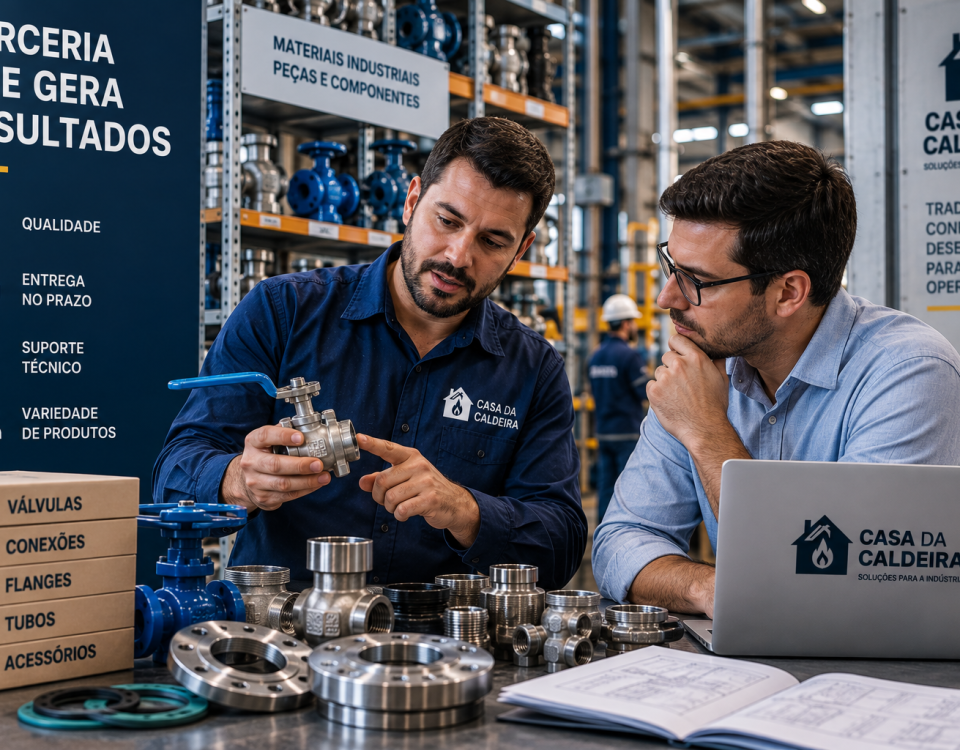 como escolher um fornecedor industrial