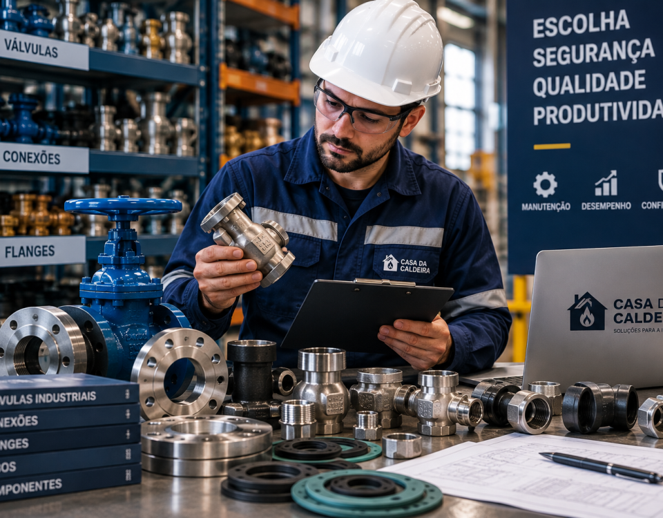 como escolher materiais industriais