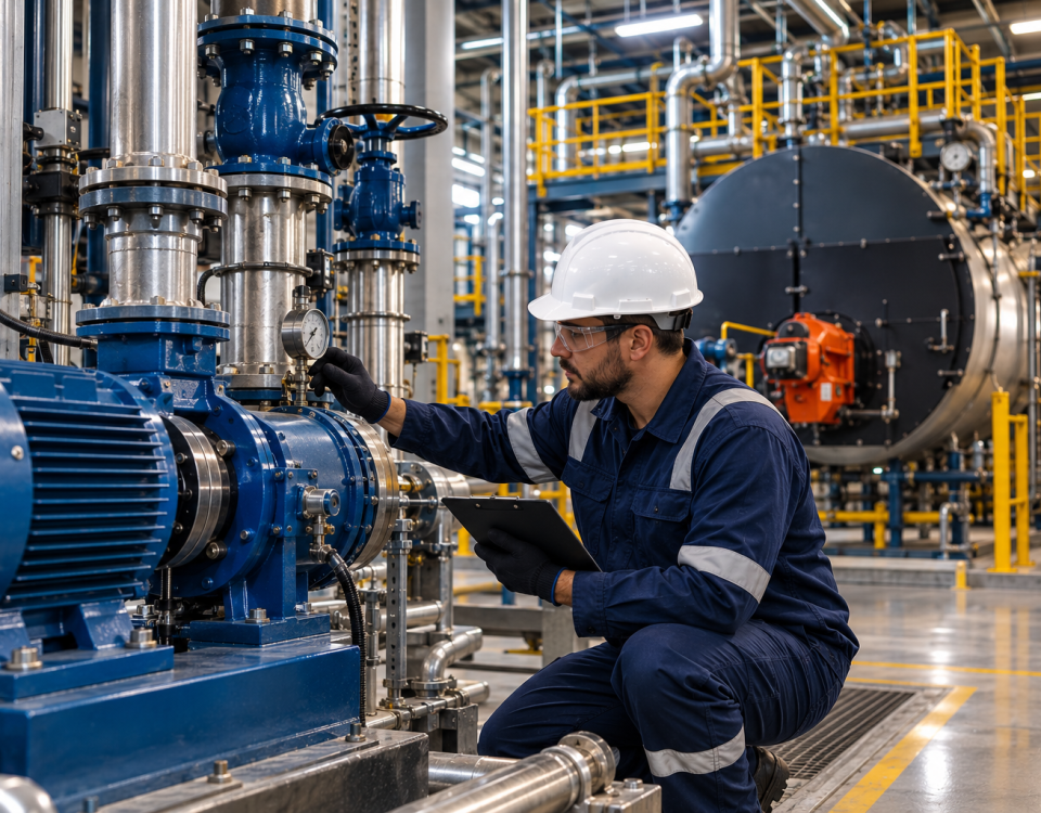 Importância da manutenção industrial