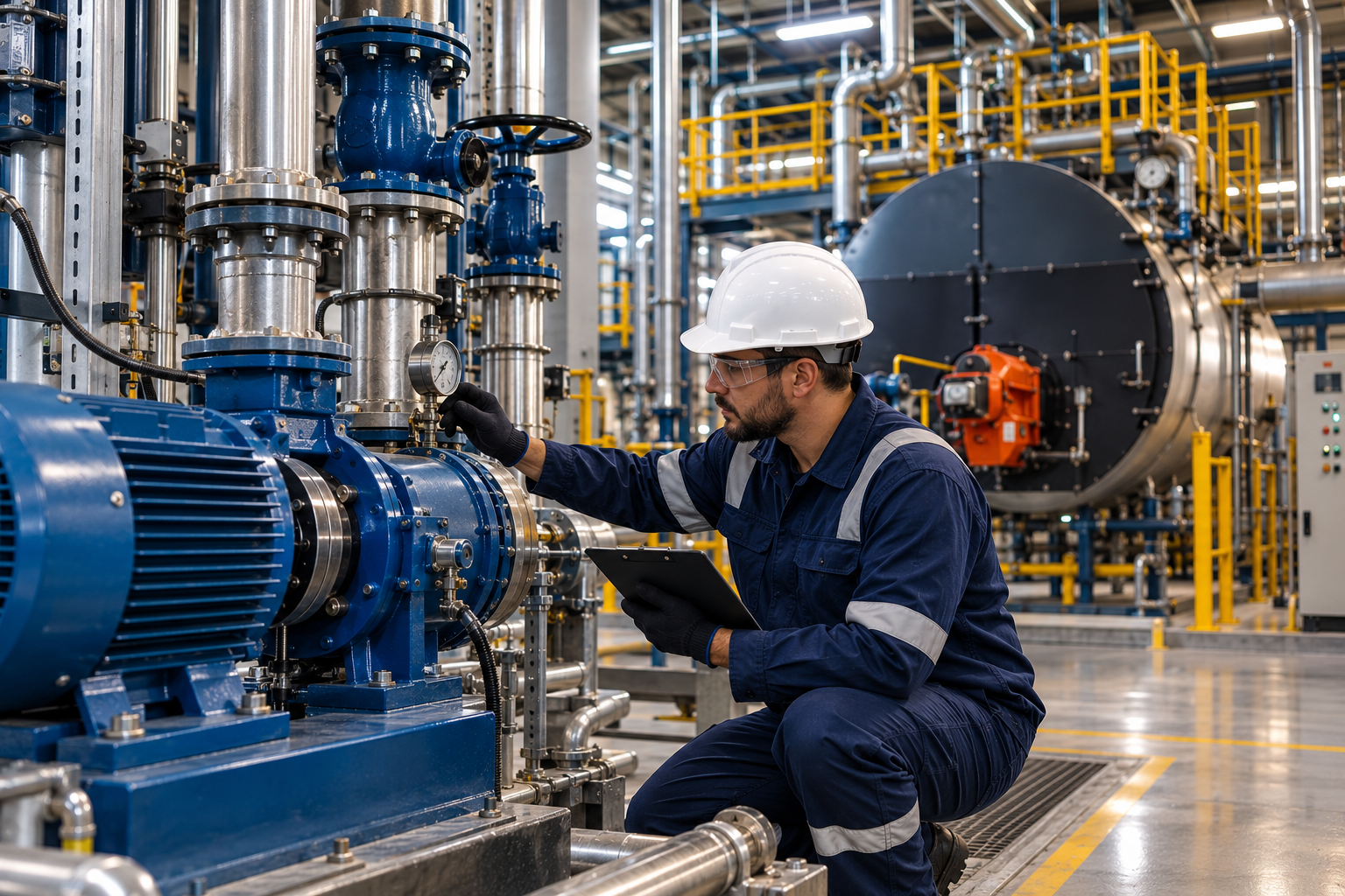 Importância da manutenção industrial