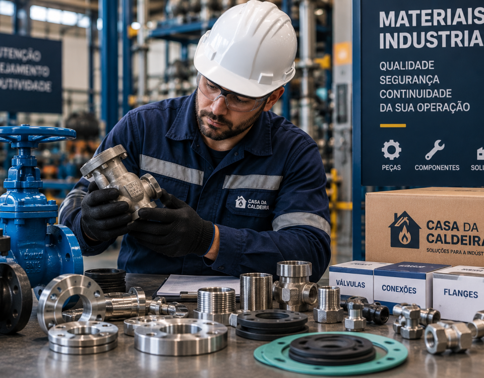 Importância de comprar materiais industriais corretamente